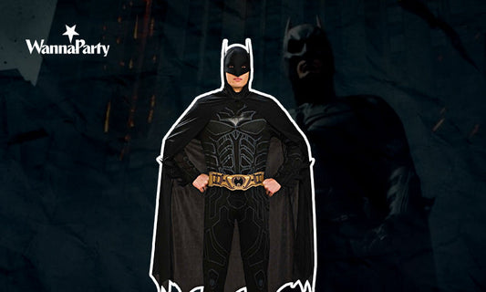 Holy Party Time-Rock The Night In A Batman Costume For Adults