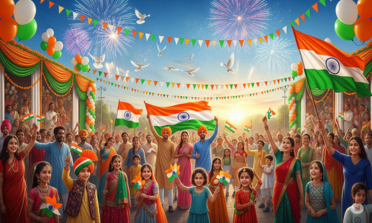 Celebrating The Spirit Of Freedom And Unity On 15th August Special