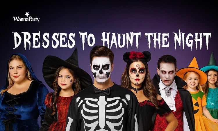 halloween party dress up ideas Last Minute Costume Weeno Social Halloween Costume Party Ideas: Dresses