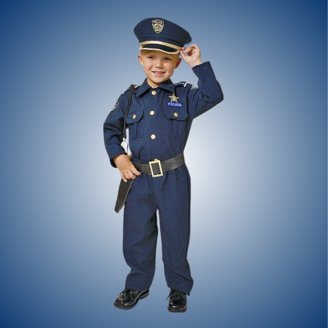 Police Costume for Kids