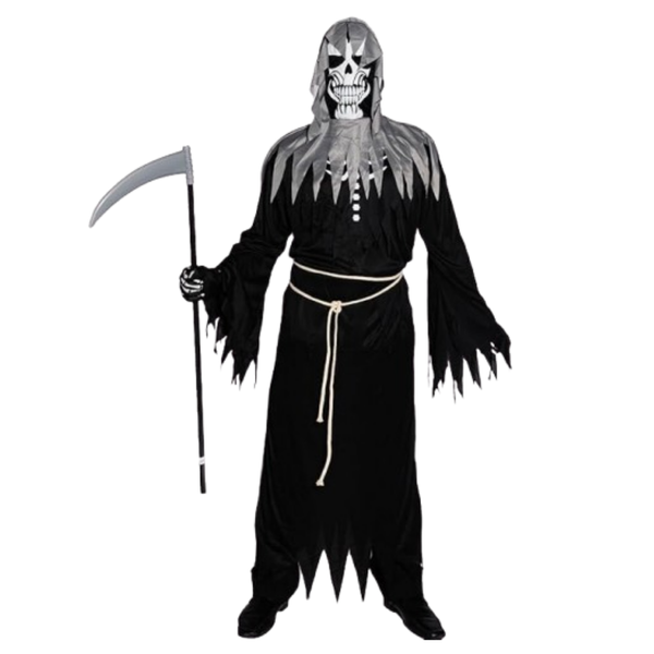 Spooky Ghost Adult Costume for Halloween/ Theme Party