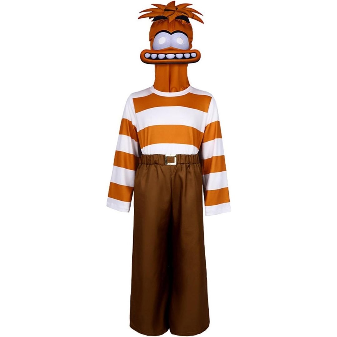 Inside Out Anxiety Costume for Kids - Medium - Age 5 to 7