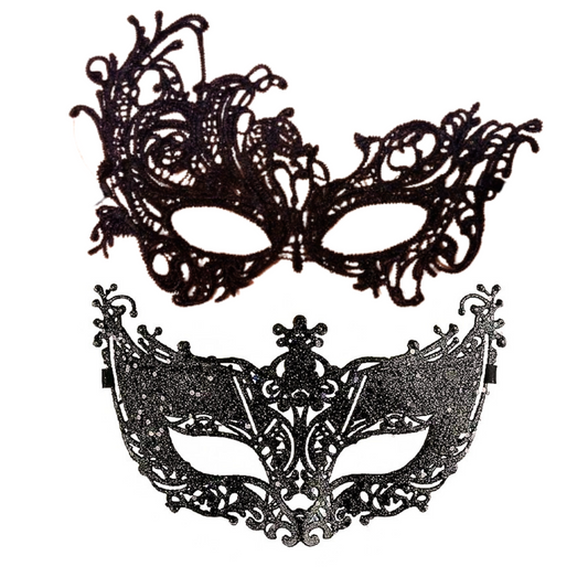 Masquerade Mask Set for Couple - 2PC