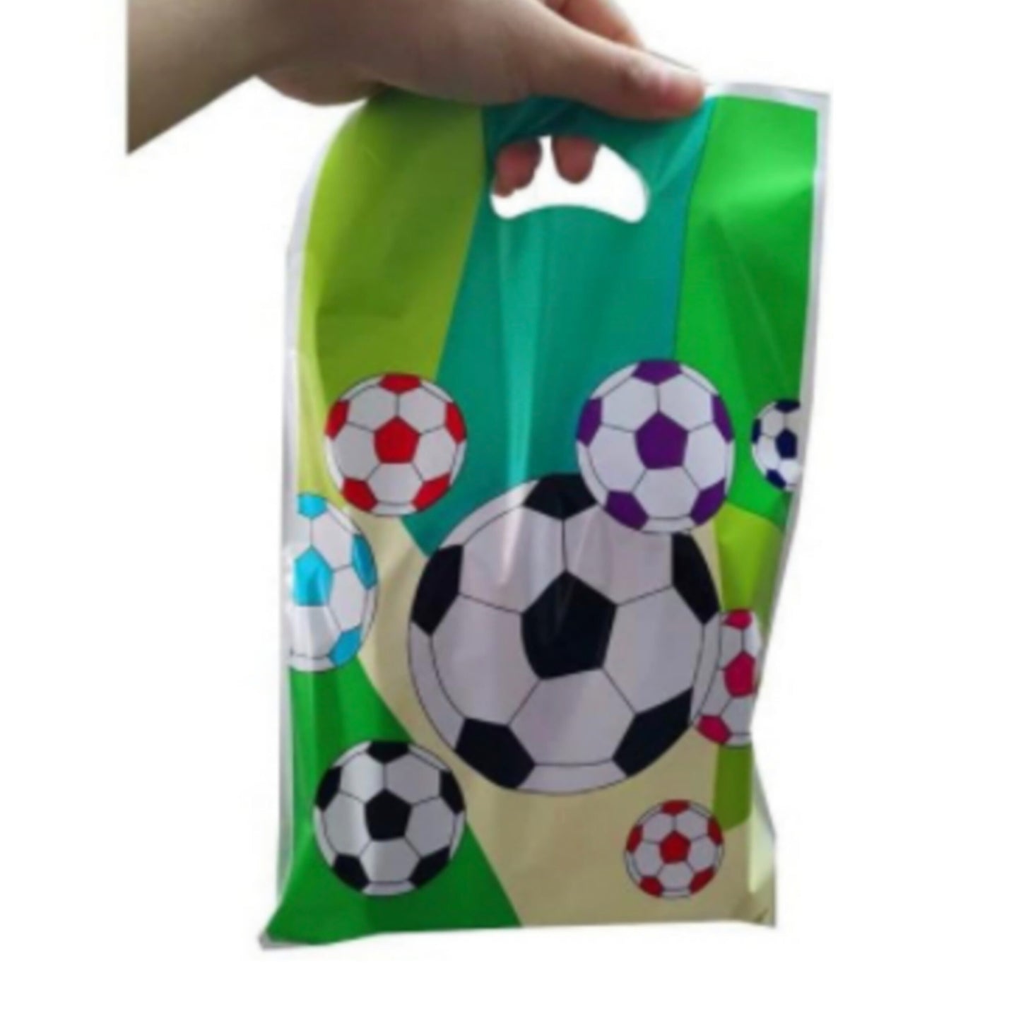 Soccer or Football Theme AlumInium Film Loot Bags