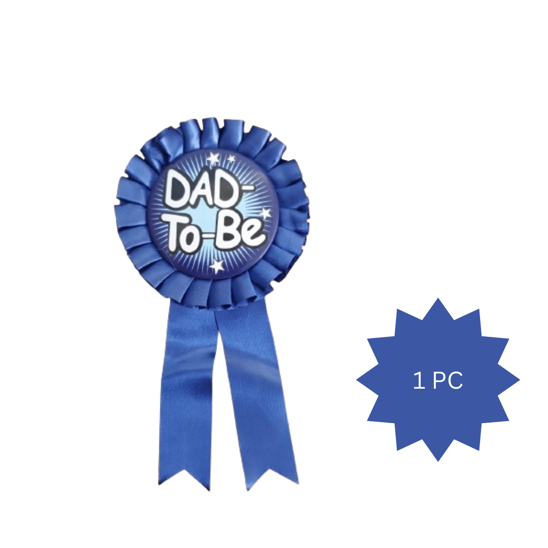 Daddy To Be Award Ribbon
