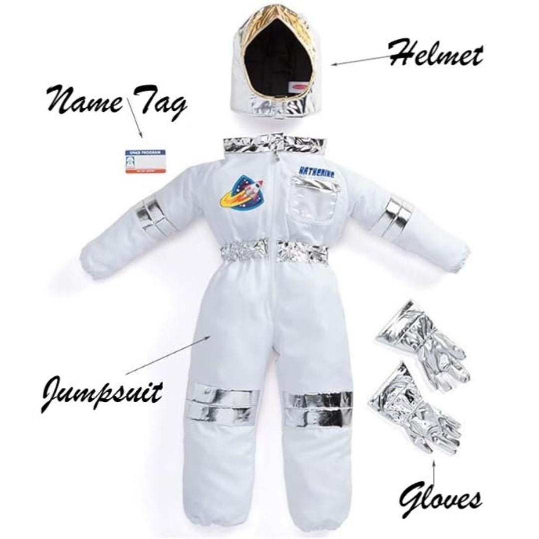 Astronaut Costume - Medium - Age 5 to 7 Years
