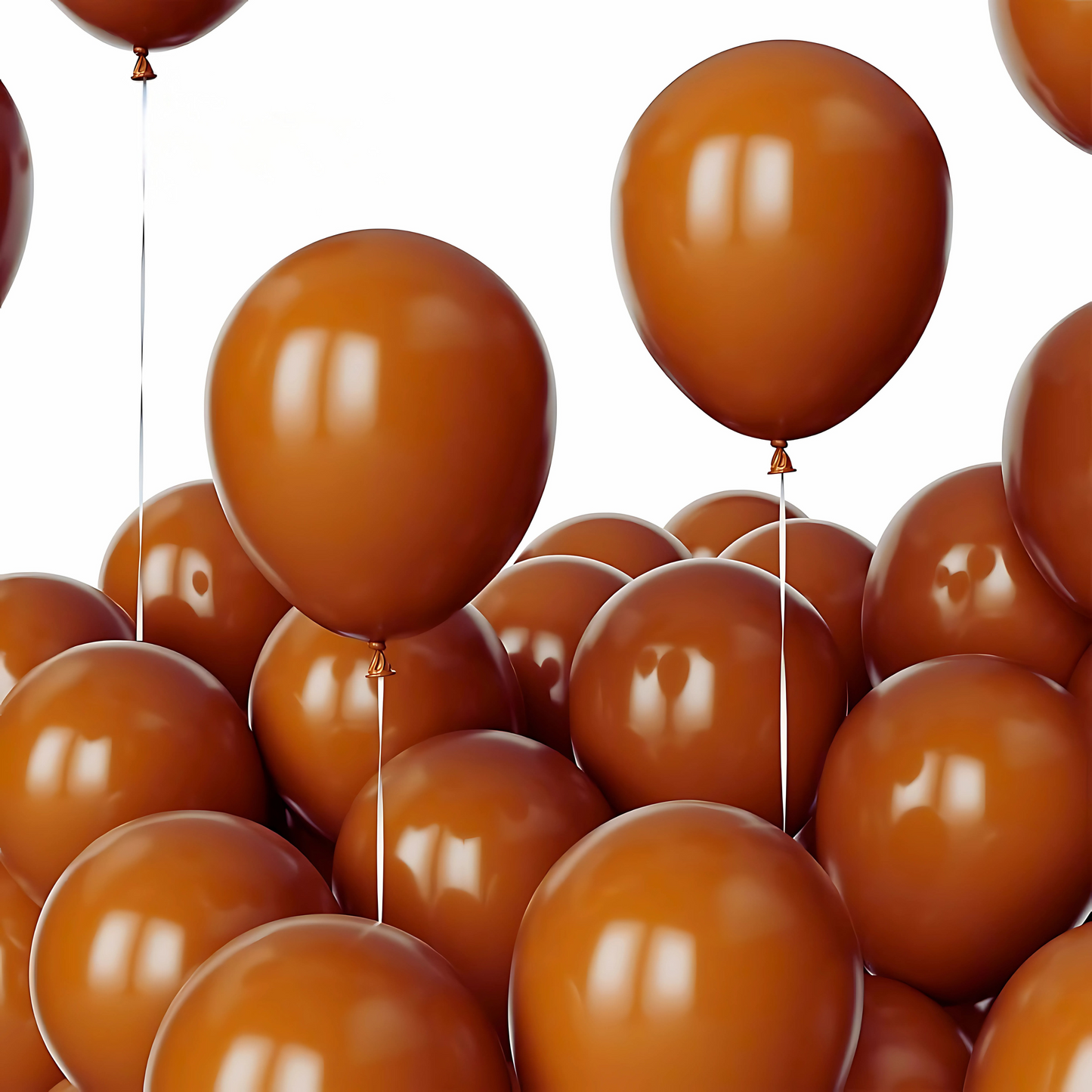 Choco Brown Latex / Rubber Balloon - 10 inches - 20PC