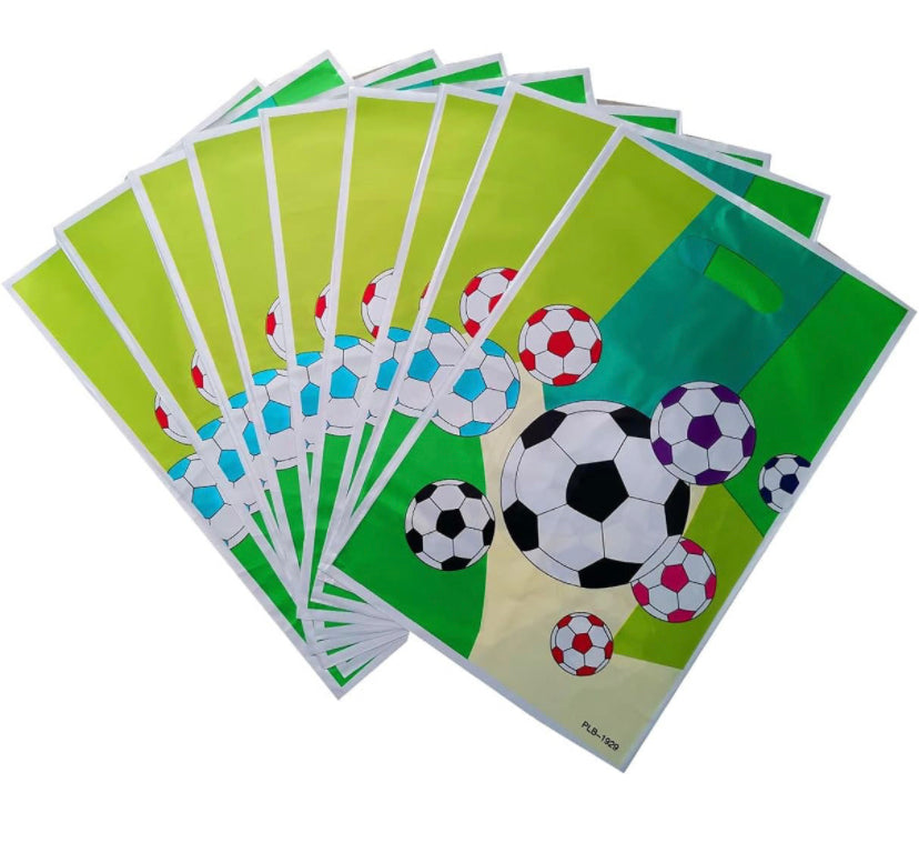 Soccer or Football Theme AlumInium Film Loot Bags