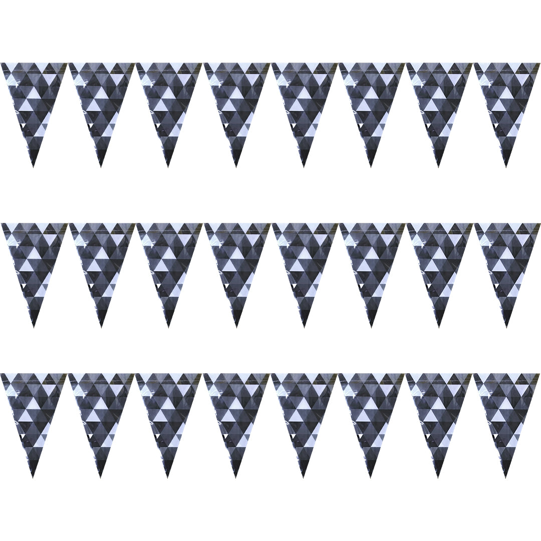 Chequered Buntings in Fractal Design - 9FT - 1PC