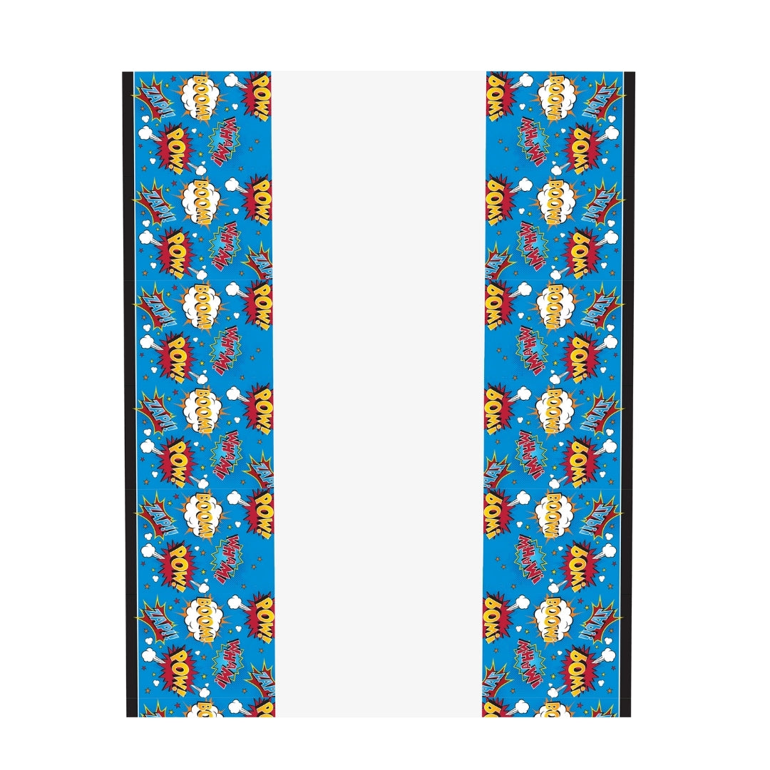 Superhero Tablecover 48X88