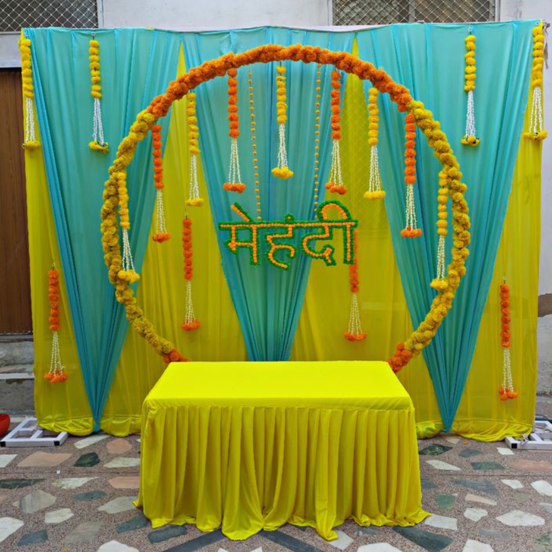 Mehandi Hanging Decor - 1PC