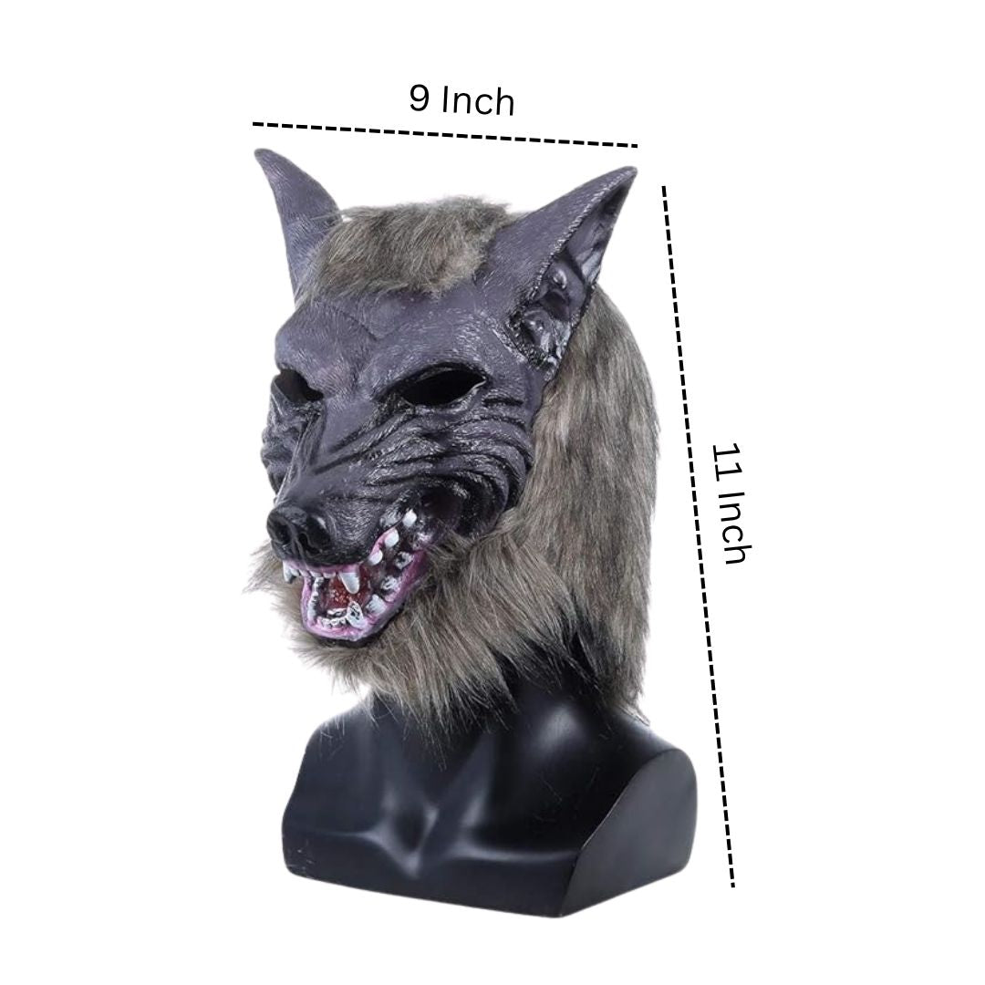 Halloween Werewolf Mask - 1PC