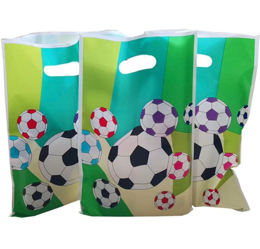 Soccer or Football Theme AlumInium Film Loot Bags