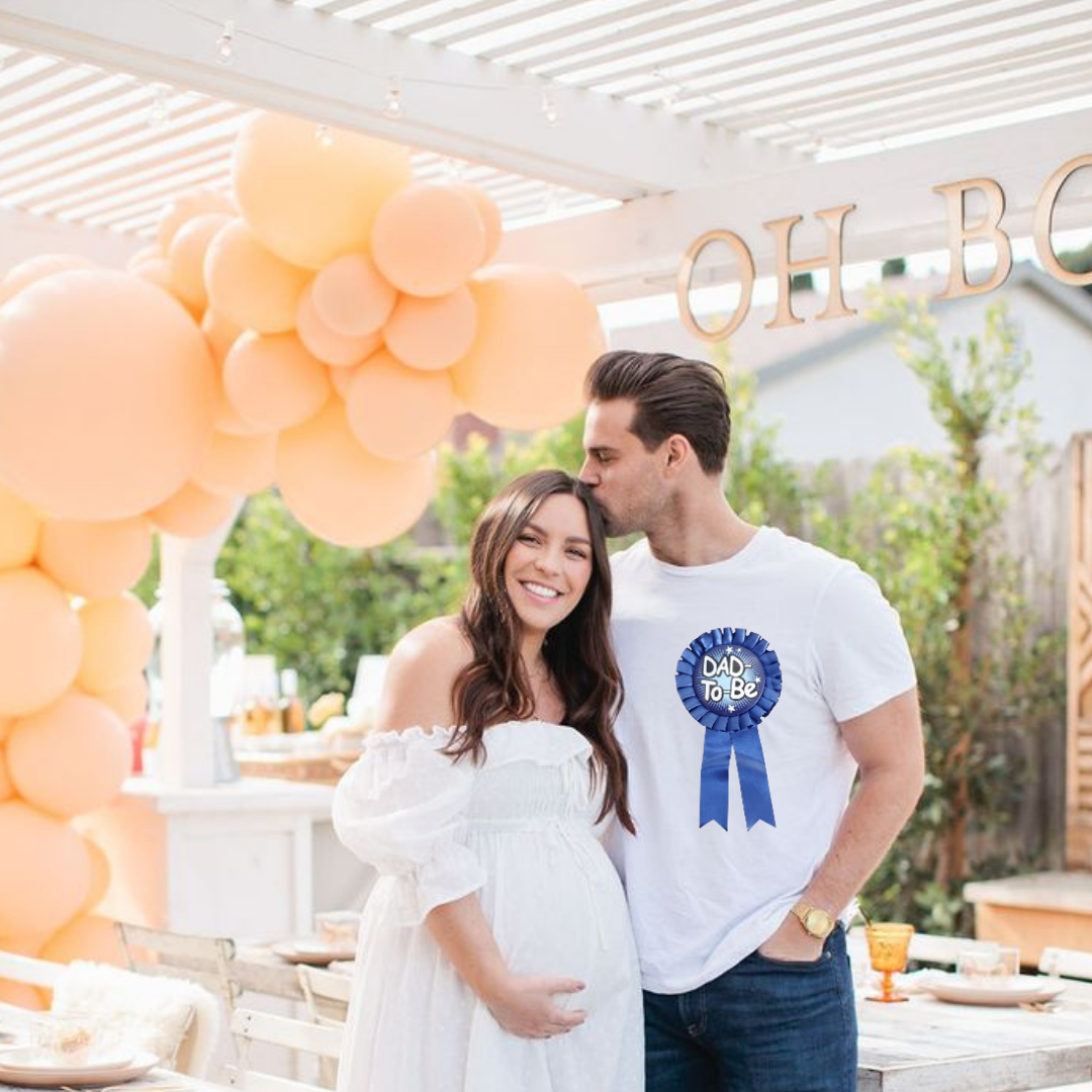 Daddy To Be Award Ribbon