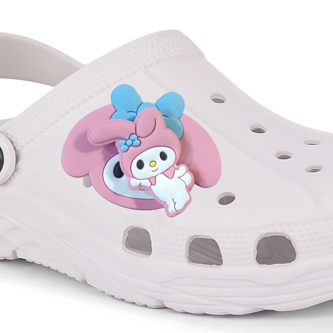 My Melody Spinning Shoe Charms - 2PC