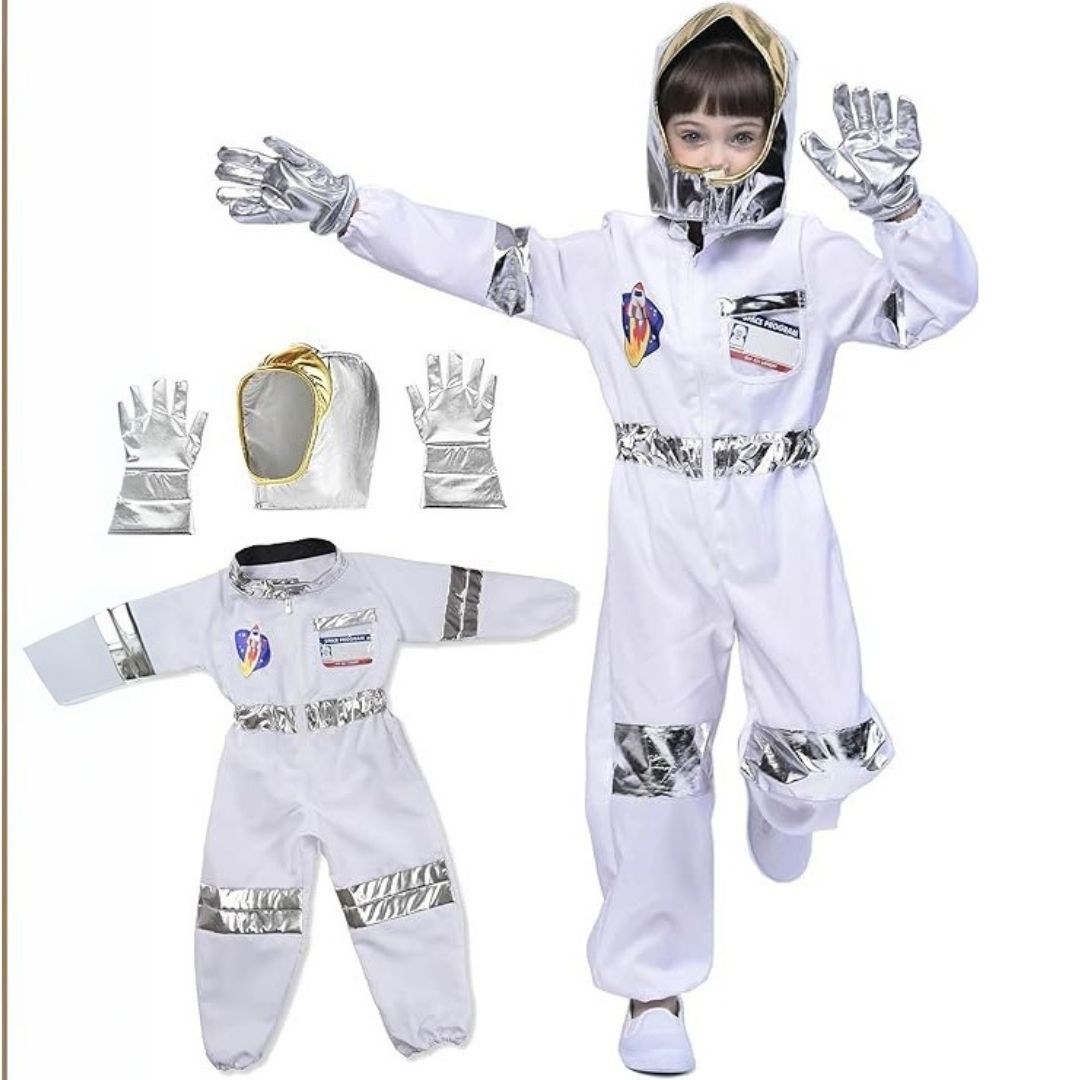 Astronaut Costume - Medium - Age 5 to 7 Years
