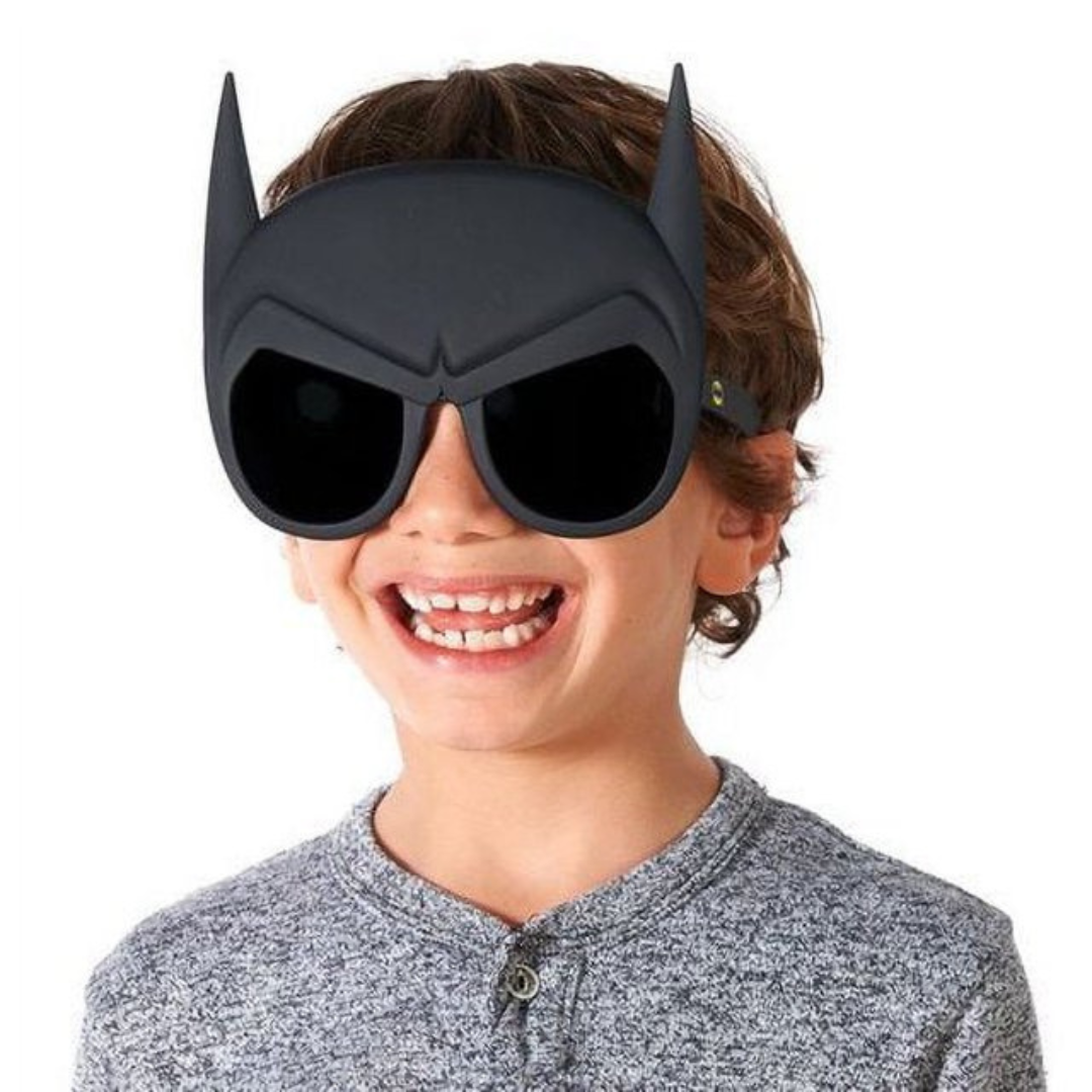 Batman Shaped Glasses for Kids or Adults