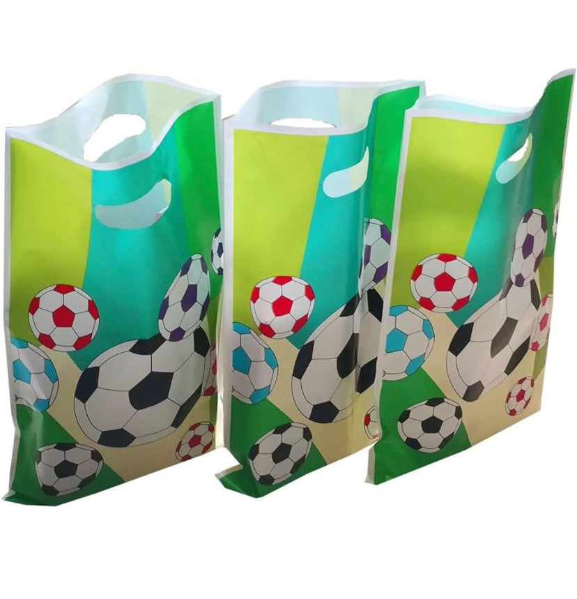 Soccer or Football Theme AlumInium Film Loot Bags