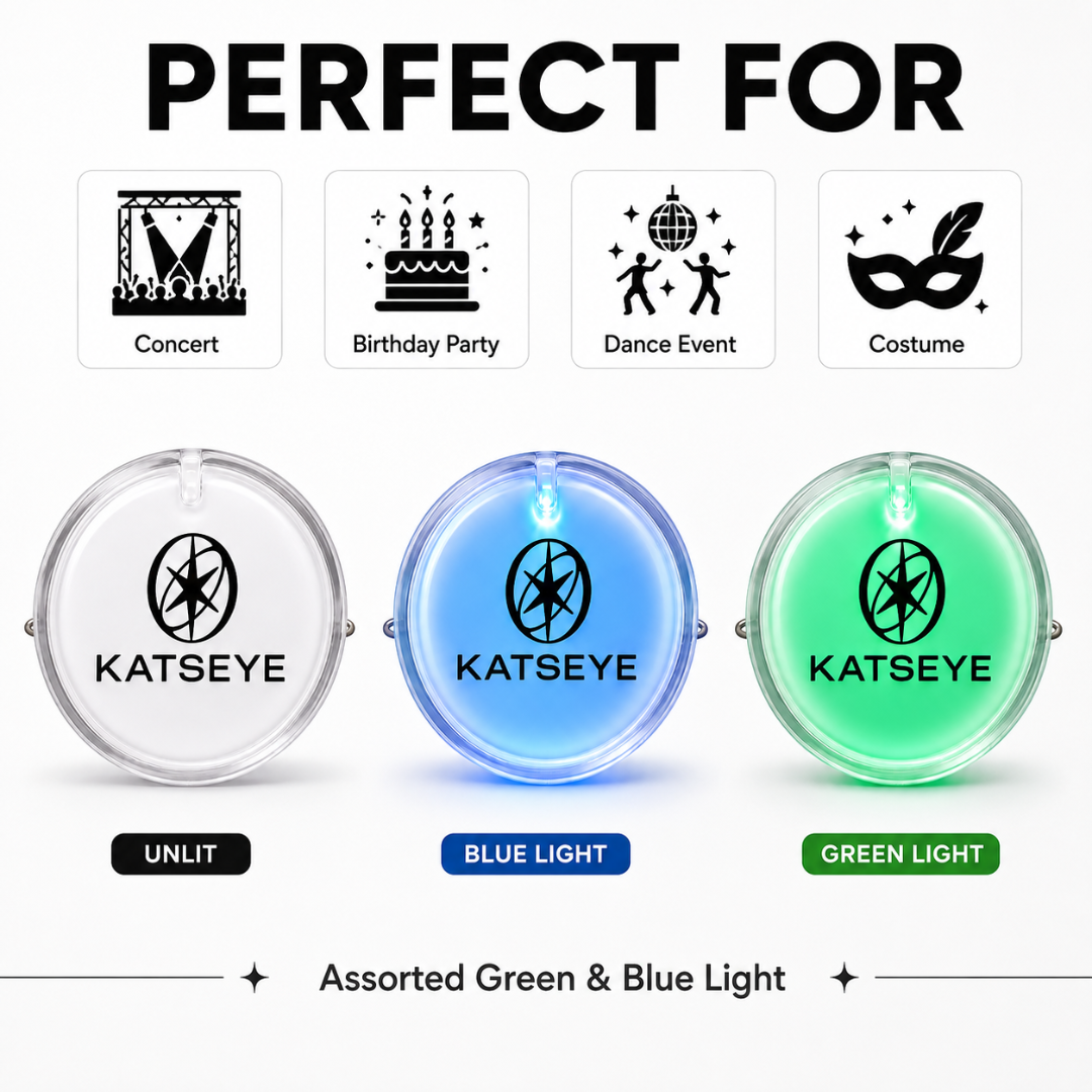 Katseye Inspired LED Light-Up Badge - 1PC