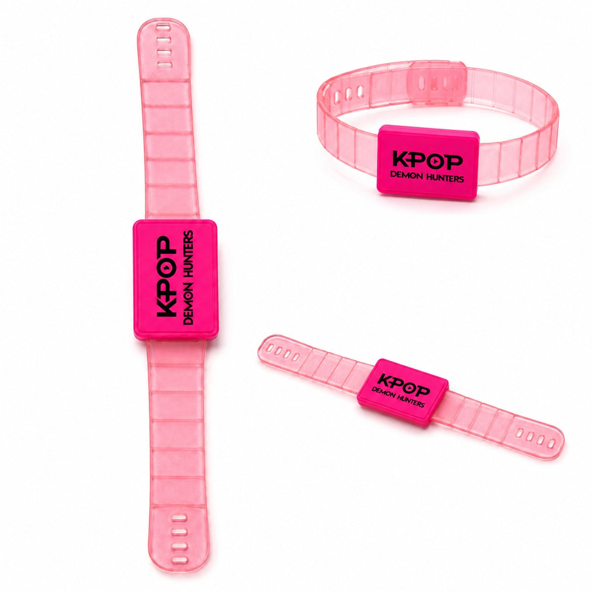 KPOP Demon Hunters LED Wrist Band - 1PC