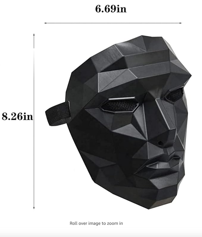 Frontman Mask for Adults - 1PC