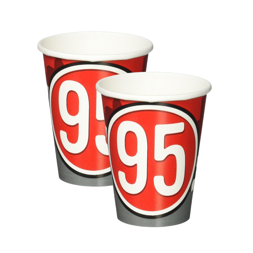 Car Racing Theme Paper C - 250ML - 8 PC
