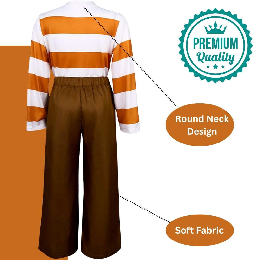 Inside Out Anxiety Costume for Kids - Medium - Age 5 to 7
