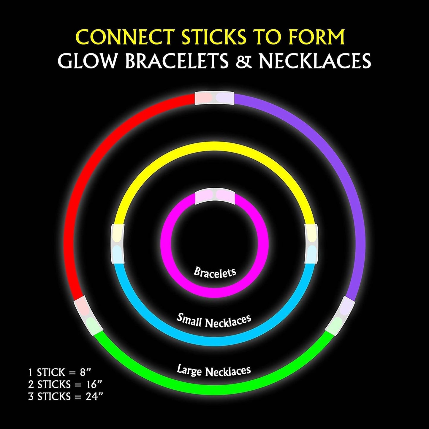 GID WRIST BANDS-100CT