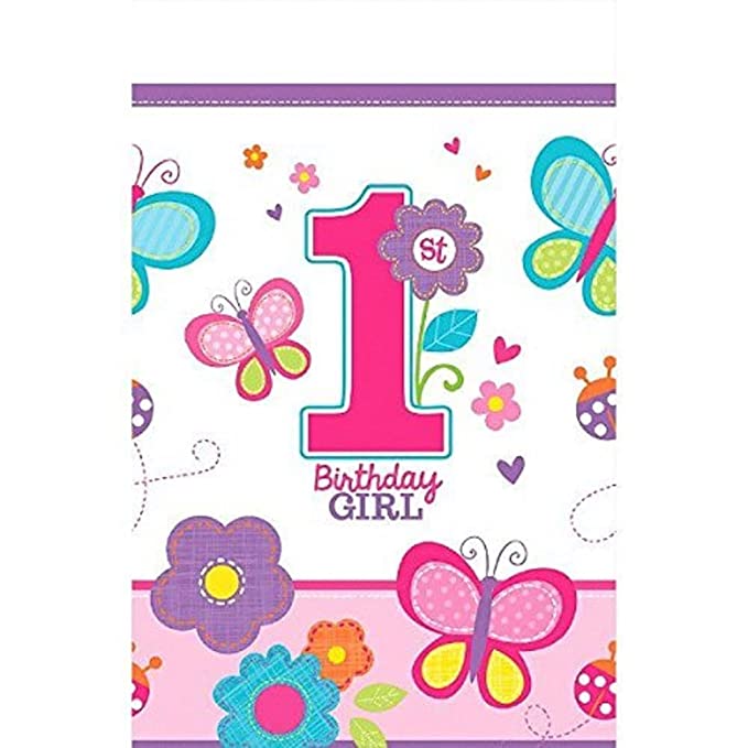 Butterflies & Flowers Pl. Tablecover