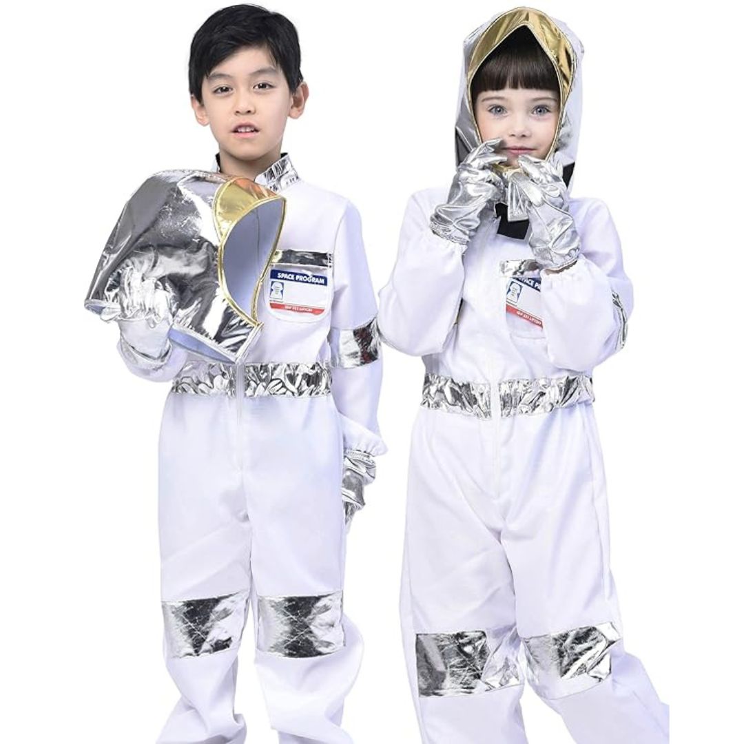 Astronaut Costume - Medium - Age 5 to 7 Years