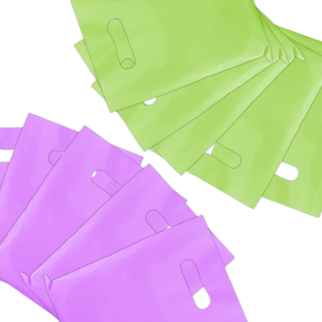 Pastel Loot Bags Purple and Green Set - 20PC
