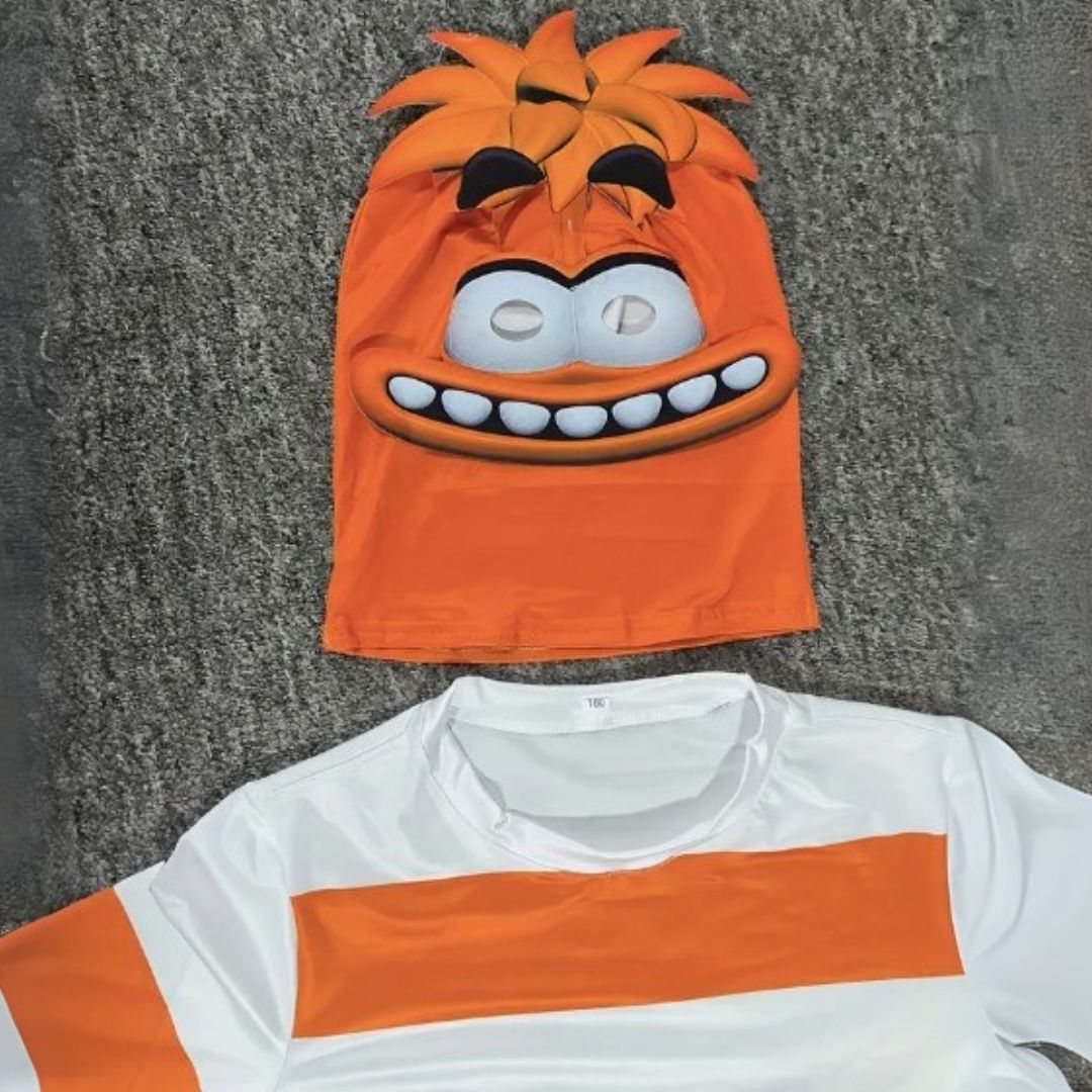 Inside Out Anxiety Costume for Kids - Medium - Age 5 to 7