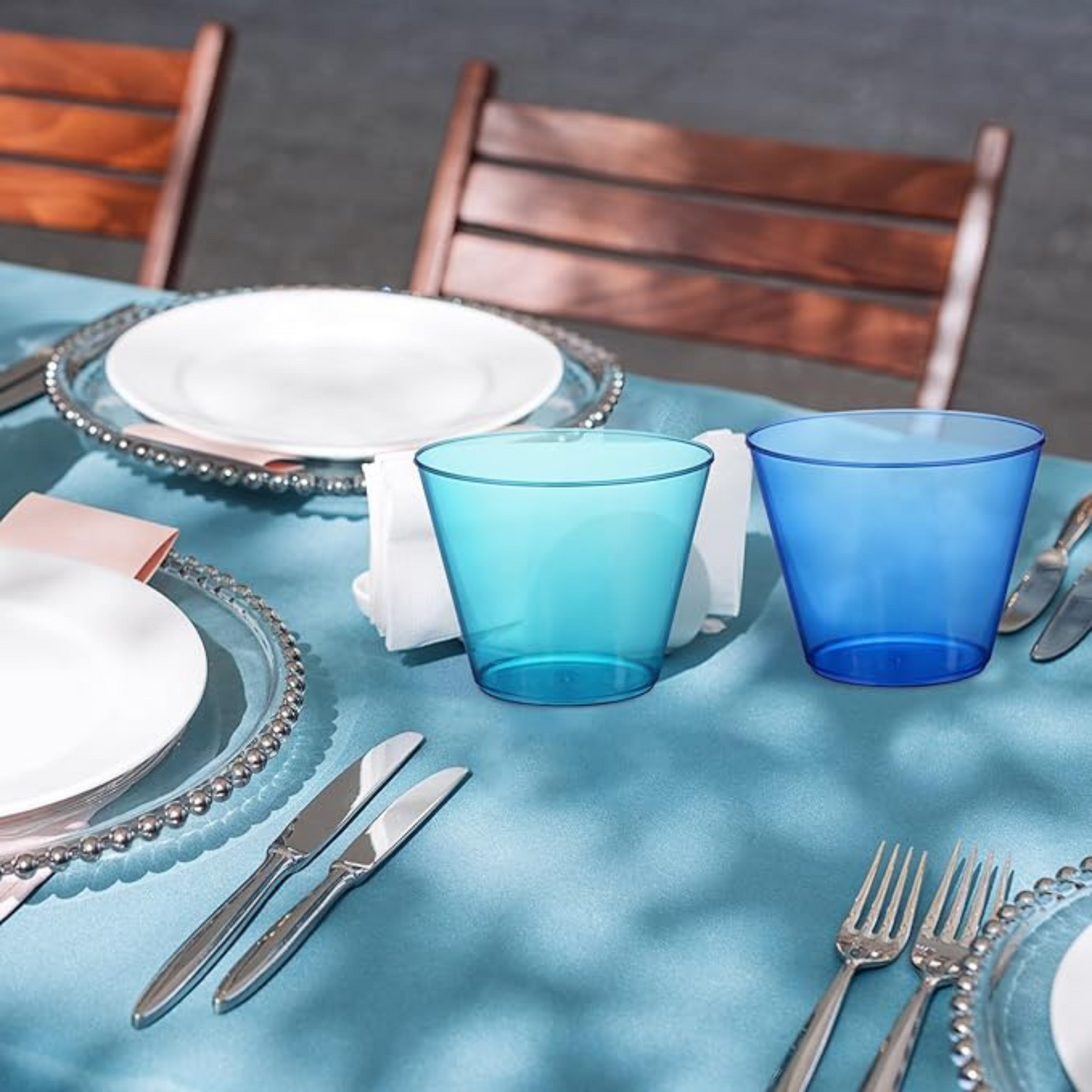 Shot Glasses Blue Party Combo - 10PC