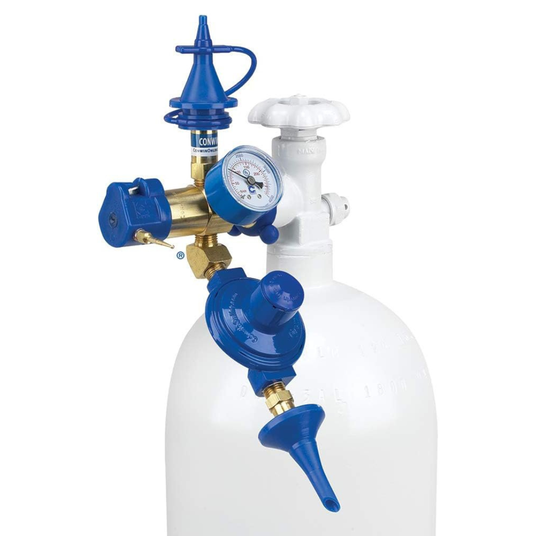 Precission Plus Conwin 60/40 Helium Regulator - 1PC