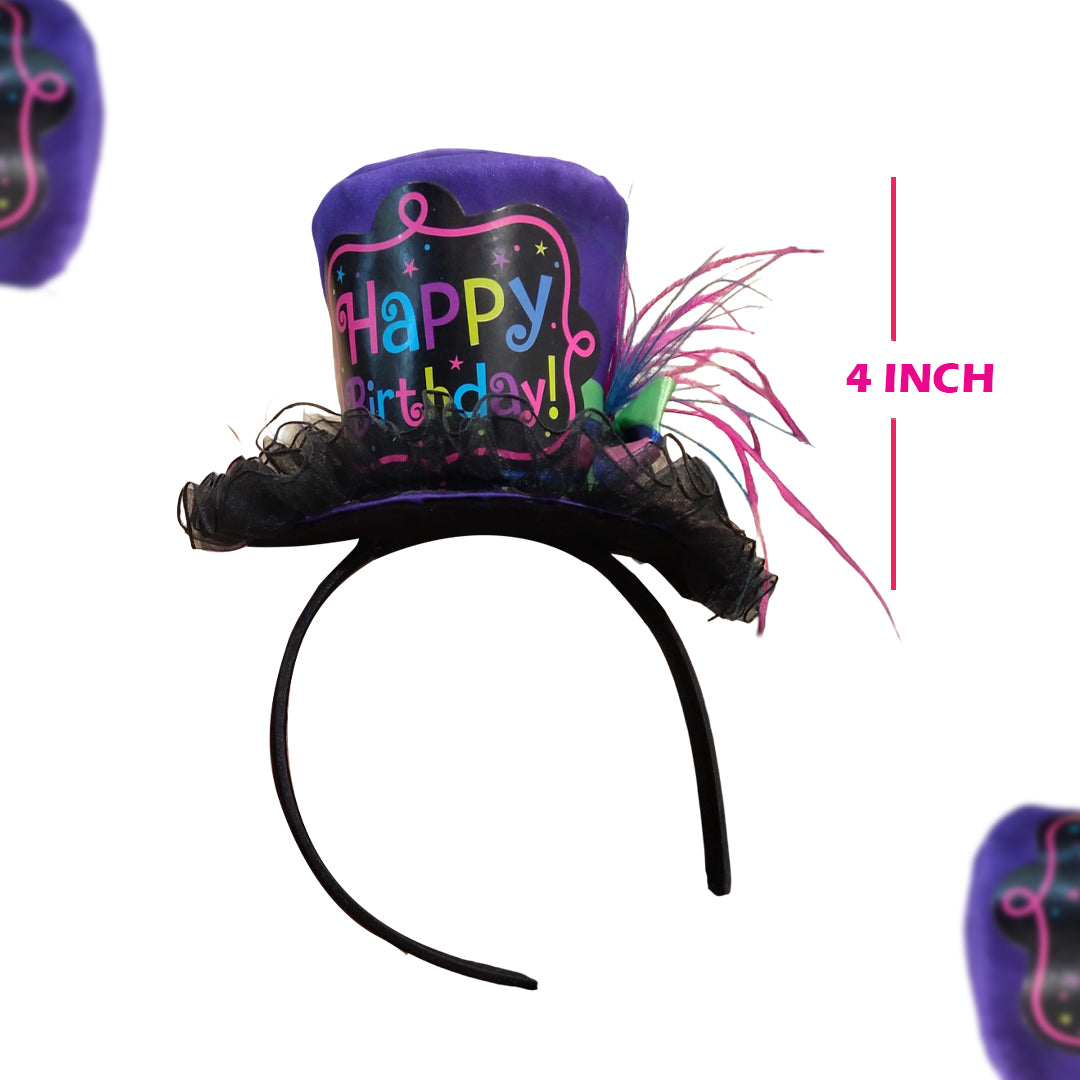 Deluxe Fancy Birthday Headband - 1PC