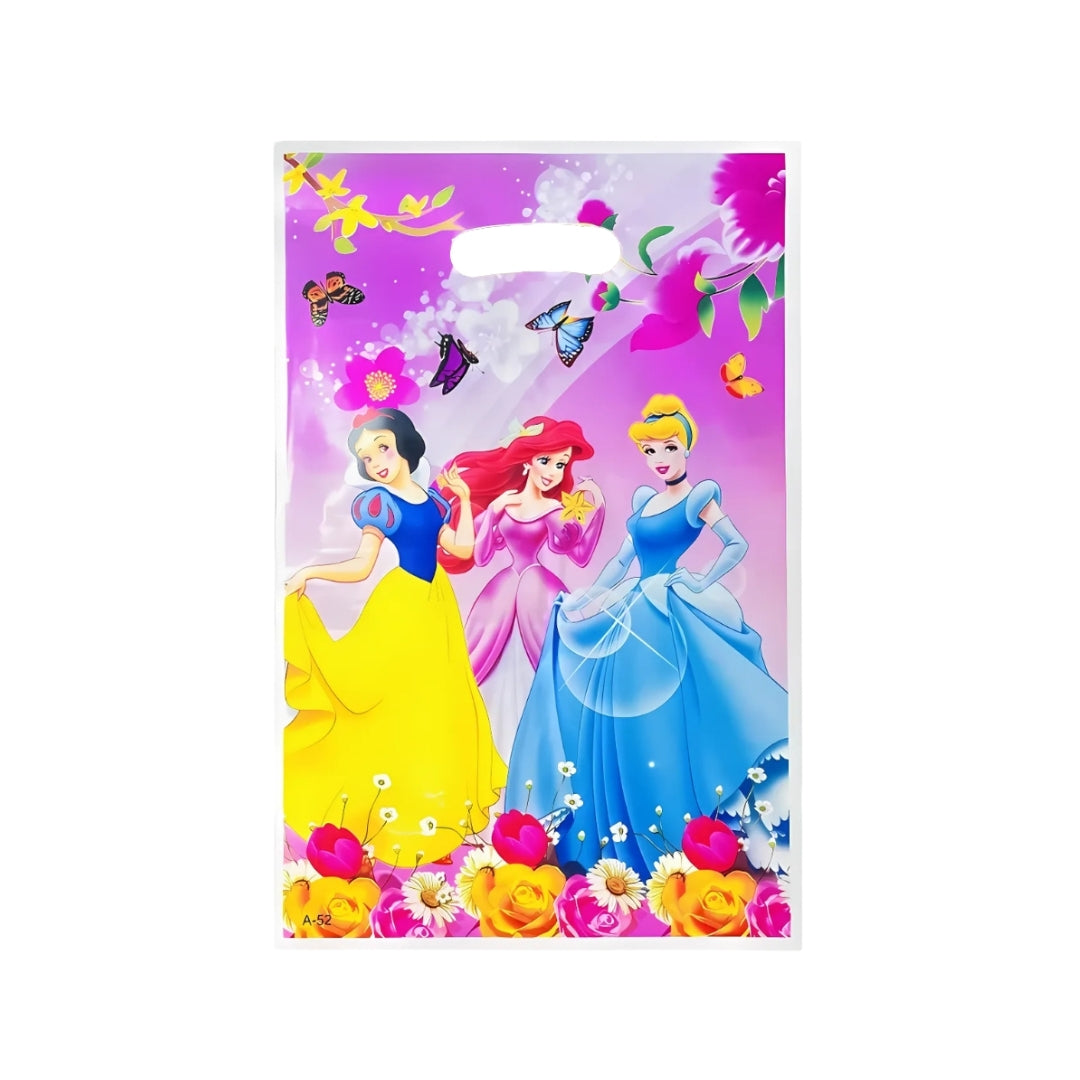 Disney Princess Loot Bags For Girls - 10Pc