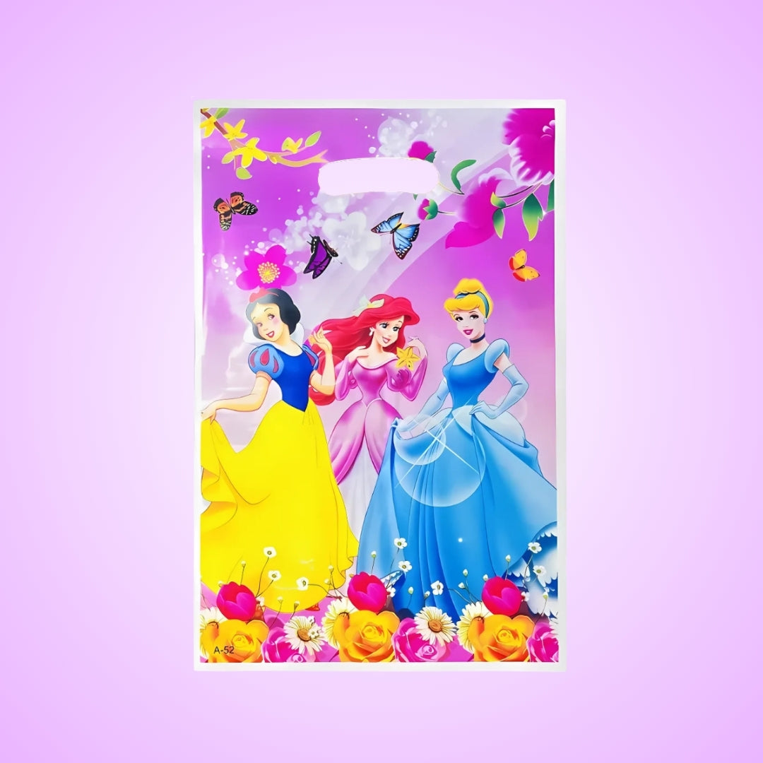 Disney Princess Loot Bags For Girls - 10Pc