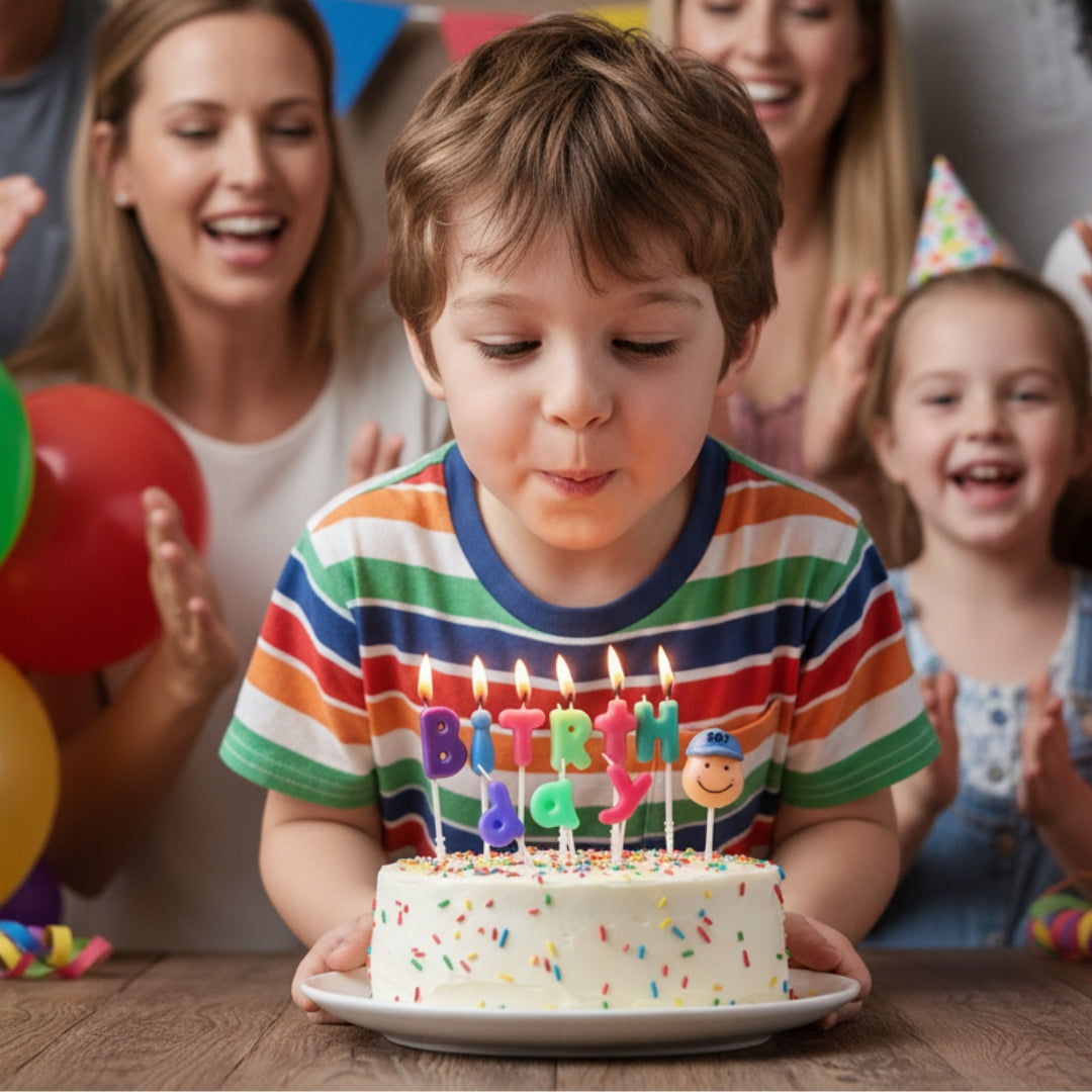 Birthday Boy Candle