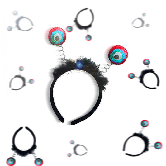 Head Bopper w/ Eye Ball for Halloween/ Theme Party - 1PC