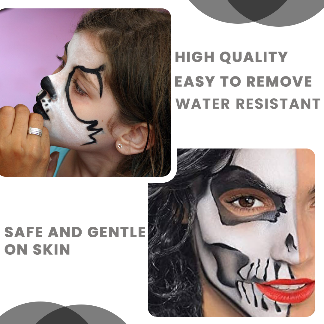 Face Paint Black