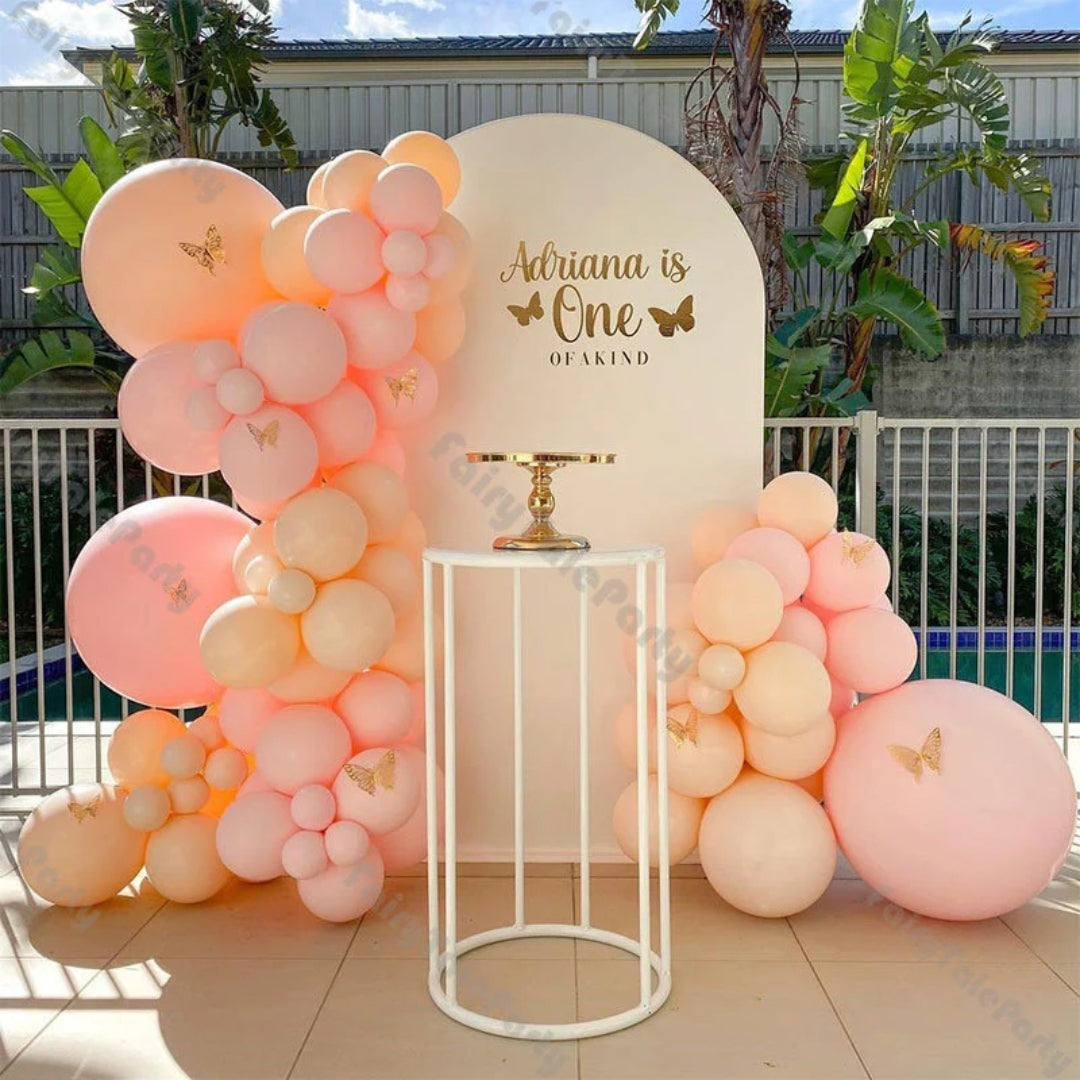 Macaron Peach bladder Latex/ Rubber Balloon - Helium Quality - 36 inches - 1PC