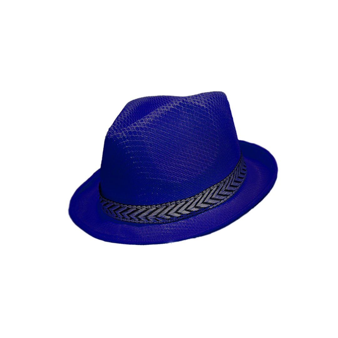 Fedora Hat Dark Blue