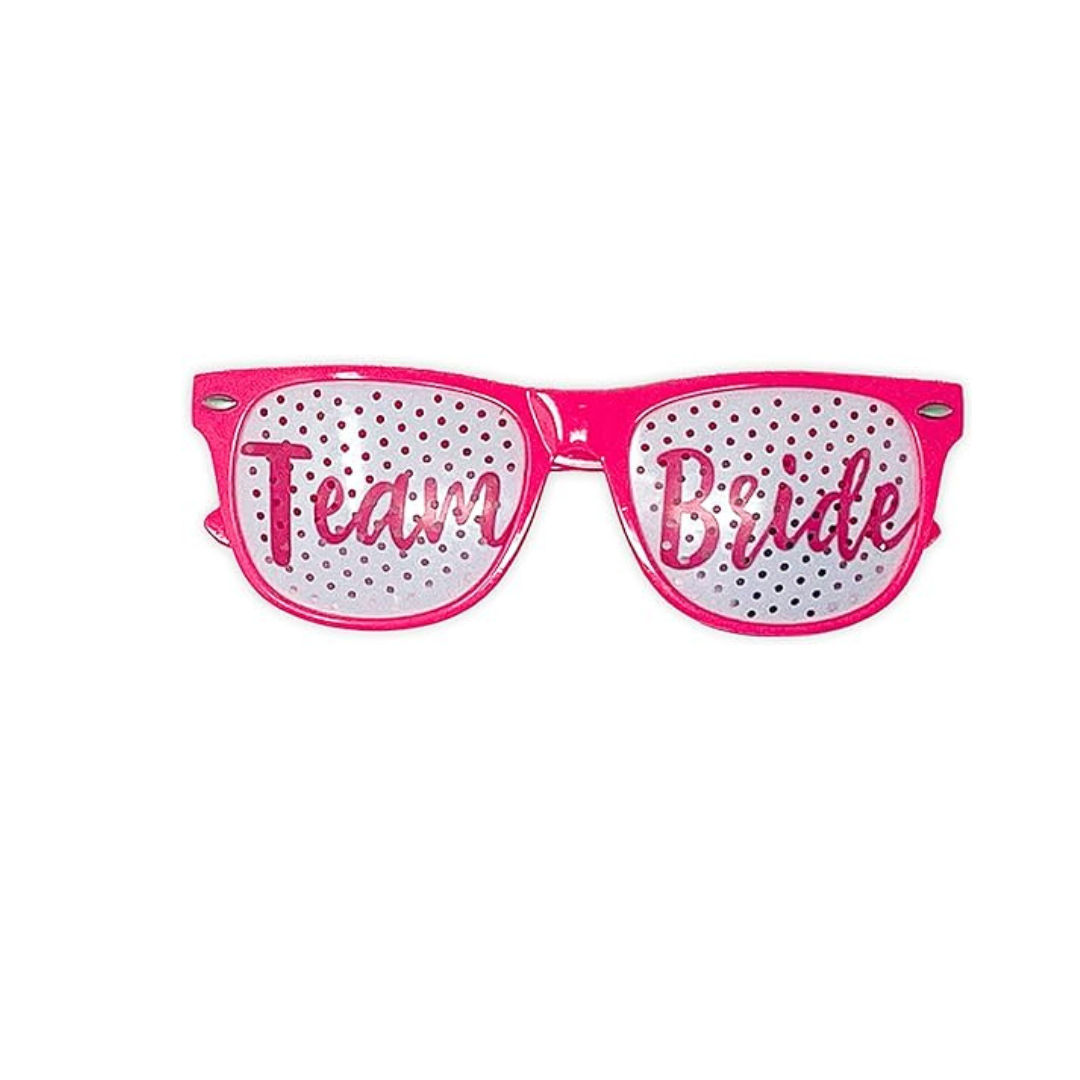 Bride To Be Shades w/ Team Bride Shades Comb for Bachellorette Party - 7PC