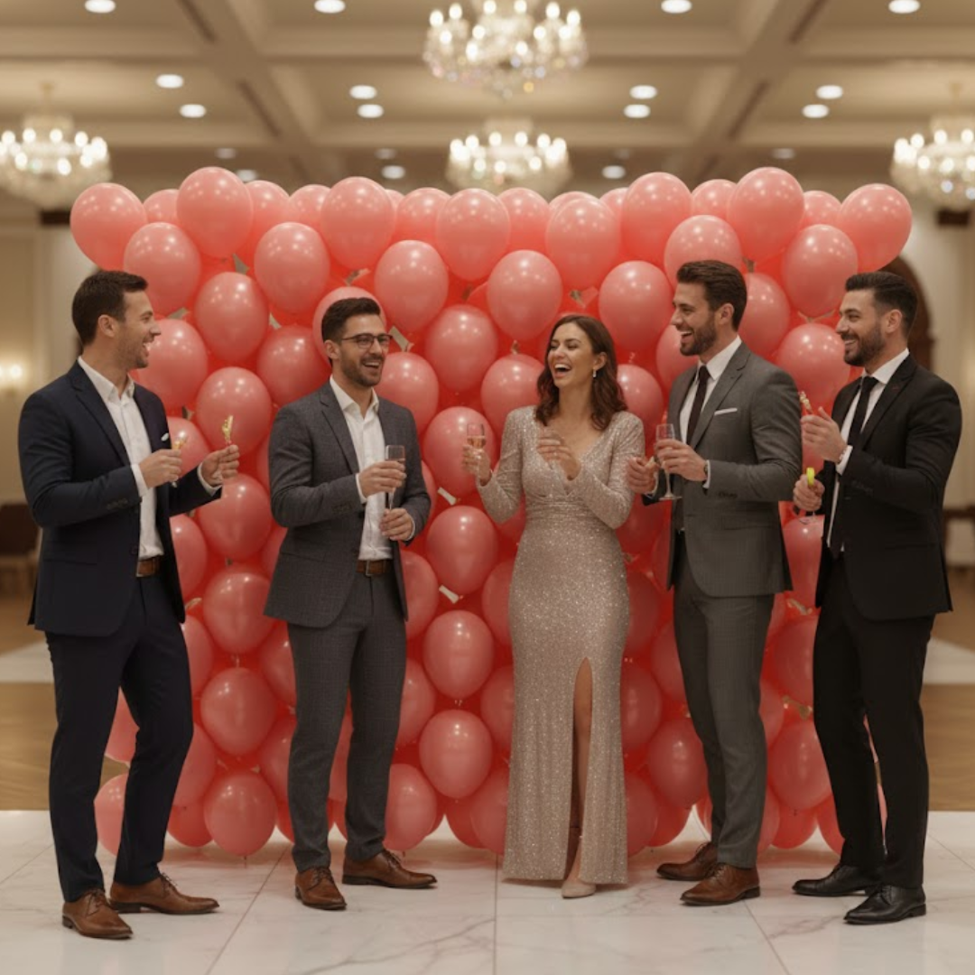 Blush Pink Premium Latex Balloons 10" - 20PC