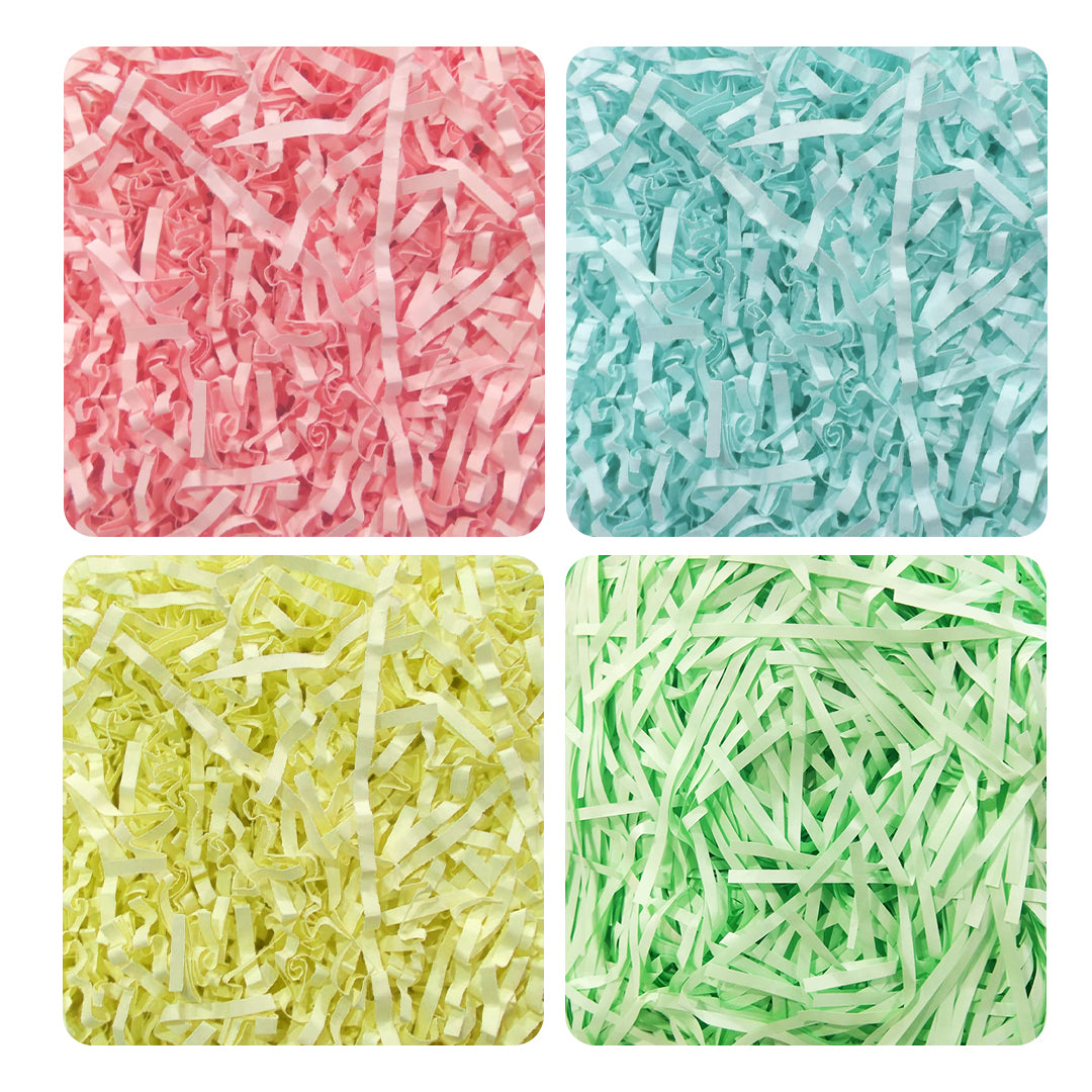 Paper Shreds - 30 Grams Mixed Color