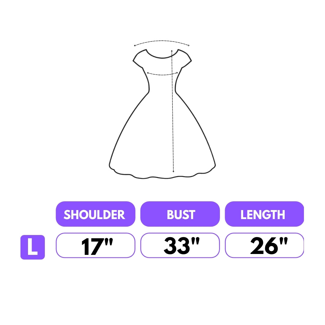 Adult Santa Girls Costume w/ Hat and Belt