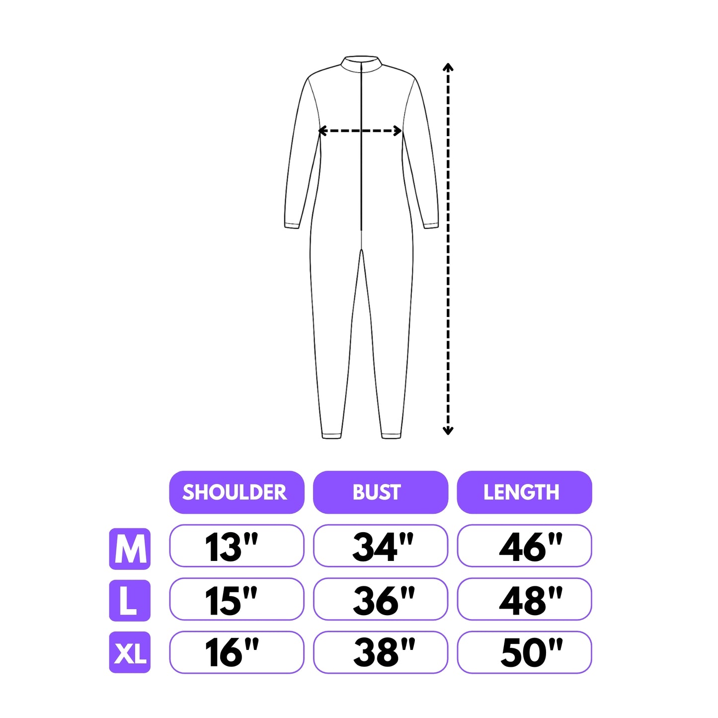 Adult Cat Leatherite Jumpsuit Costume w/Cat Mask - Size XL - Bust - 38 inches