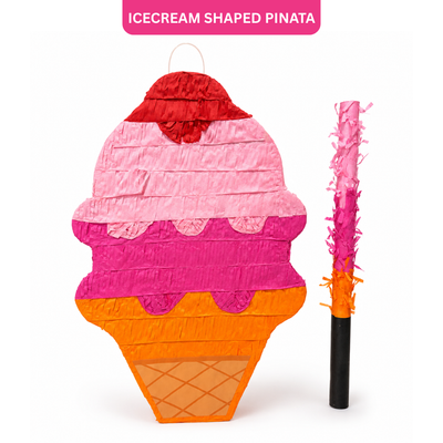 Icecreame Shaped Pinata