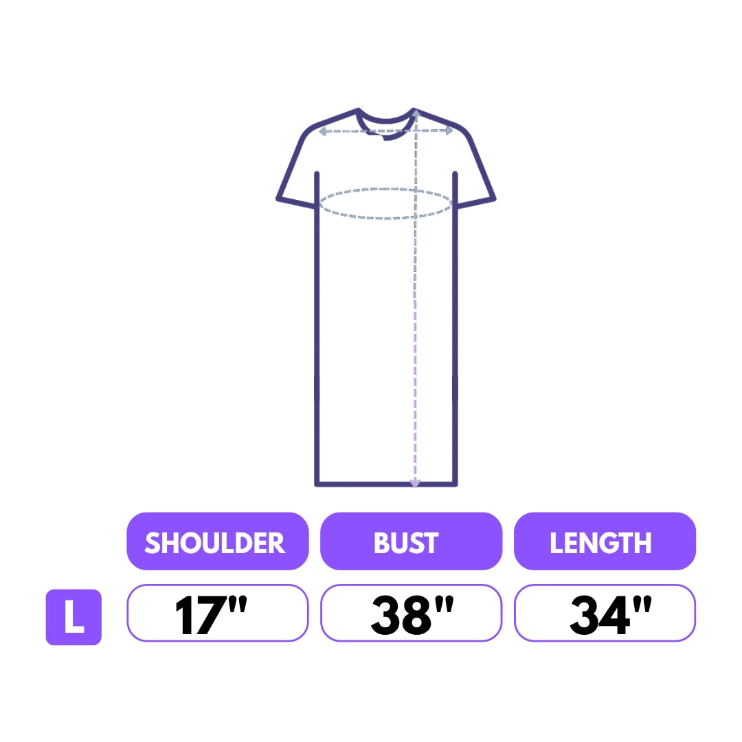 Notty Nurse Costume w/Headgear and Syringe for Adult - Size L