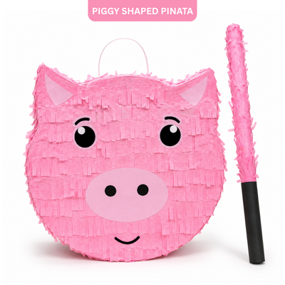 Pig Shaped Pinata - 16"